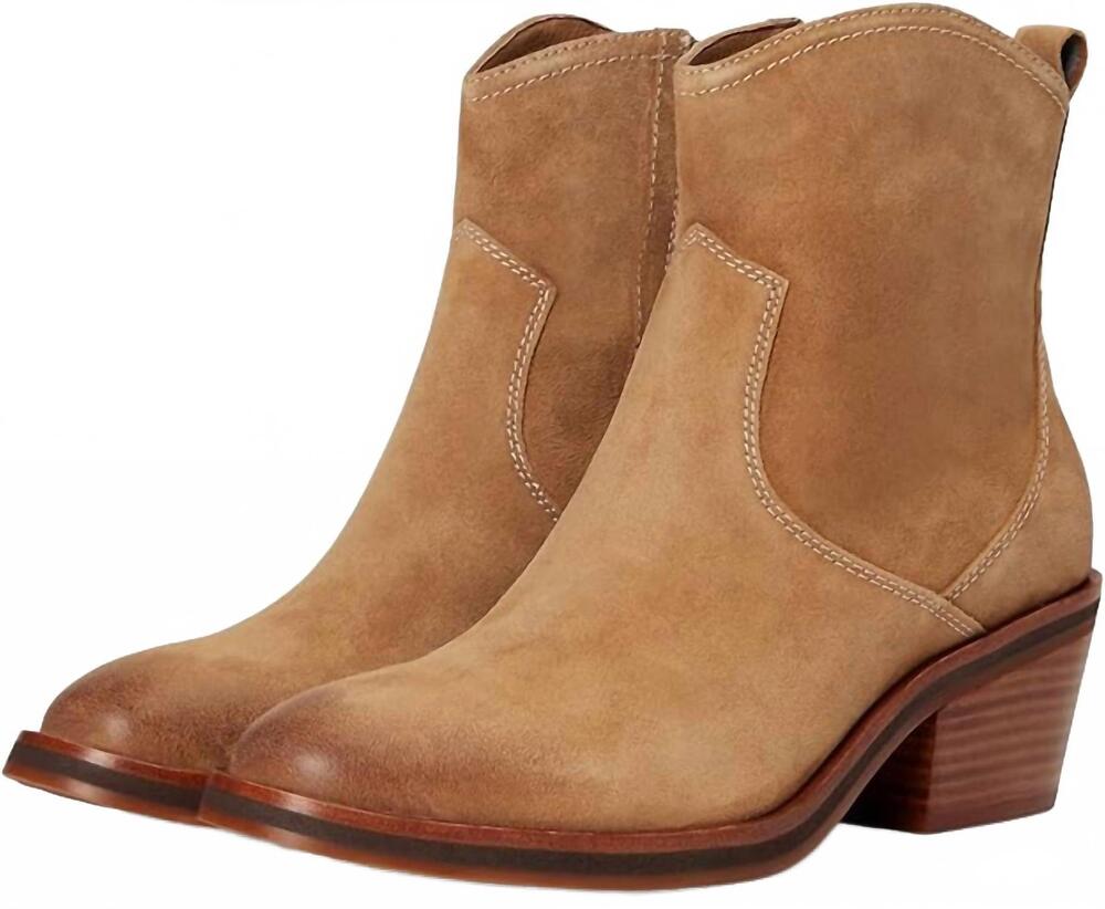 NEW SOFFT women's shaelynn ankle boot in cognac